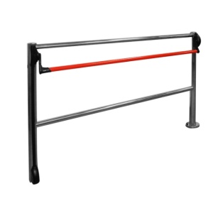 001PSUS120D - - CONTAINMENT BAR MIT EMPUÑAD. ANTIP