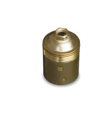 002200292 - 8436021942920Casquilho em metal liso E27