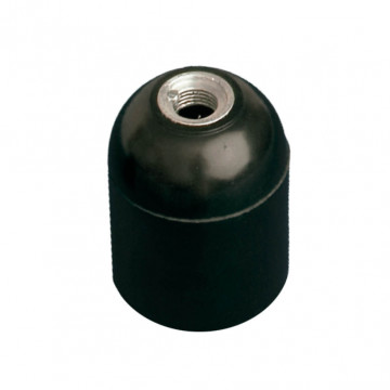 002201262 - 8433373012622CHADE EN BAKElite lisse E27 Black