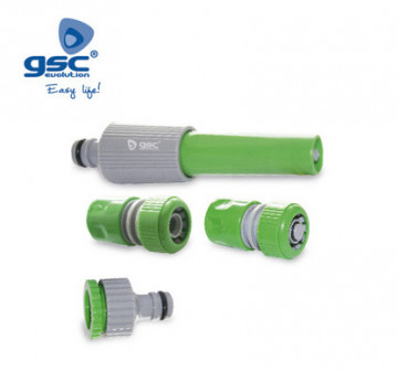 003602042 - 8433373020429 Kit Adaptateur de lance rapide Ø5 / 8 "