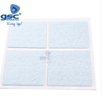 003802768 - 8433373027688Conjunto de 4 Jugadores adhesivos cuadrícula 44x38mm - Blanco