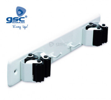 003803803 - 8433373038035 Double Steel Ruggles with Rubber Rolls - Bl.