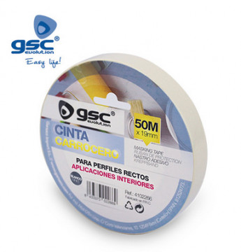 004102266 - 8433373022669Fita adesiva 19mm 50M