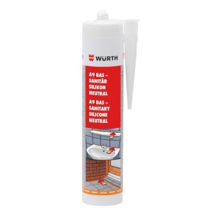 089286131 - SILICONE NEUTRAL TRANSPARENTE SANITÁRIOS WURTH