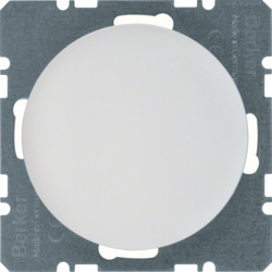 10092089 - R.1/R.3 - Blind Mirror, weiße Hager EAN: 4011334367048
