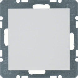 10098989 - S.1/B.X - Blind Mirror, weißer Hager EAN: 4011334276791