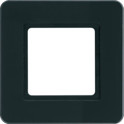 10116176 - Q.7 - Table X1 P/ LED, BLACK GLASS HAGER EAN: 4011334502395