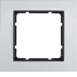 10116904 - B.7 - marco x1, Aluminio/antrac Té de hierbas HAGER Ean:4011334372592