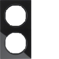 10122216 - R.3 - Table X2, Glass/Black Hager EAN: 4011334393085