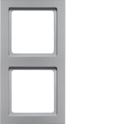10126094 - Q.3 - quadro x2, alumínio HAGER EAN:4011334442677