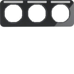 10132135 - R.1 - Tableau x3 P. -Etiq. Horz., Black Hager Ean: 4011334392712