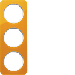 10132339 - R.1 - Table X3, Orange Acrylic/White Hager EAN: 4011334400059