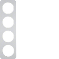 10142174 - R.1 - Table X4 Aluminum, White Hager EAN: 4011334392842
