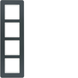 10146186 - Q.7 - Table X4, Anthracite Hager EAN: 401133481171