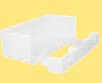 10185 GBR TOPO P/CALHA 90X50 LIVRE HALOGÉNEO BRANCO 5603011603137