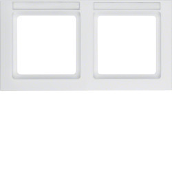 10226099 - Q.3 - Tableau x2 P. -Etiq. Horiz., White Hager Ean: 4011334357940