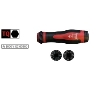 102790 - Drehmomentgriff VDE 1,0 -6,0 Nm 1uni
