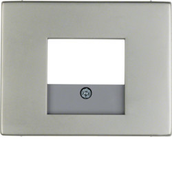 10357004 - K.1/K.5 - ESP.CENTRO USB/ALTIF, Edelstahl Hager EAN: 4011334281733
