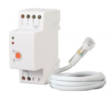 104305001 - 8433373065000Detector with twilight sensor for DIN rail assembly