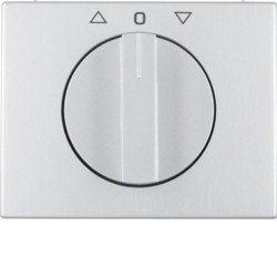 1077710300 - K.1/K.5 - Rotativ button. Reversal., Alum Hager Ean: 4011334507093