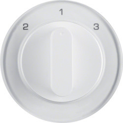 1084208900 - R.1/R.3 - Rotary -Taste 2-1-3, Weiße Hager EAN: 4011334507840