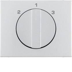 1088710300 - K.1 / K.5 - Bouton rotatif 2-1-3, Hager Ean: 4011334508090
