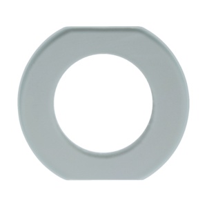 109300 - Glas - marco provisional. vaso, Traspaso HAGER Ean:4011334387305