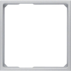 11091414 - S.1/B.x - borde adaptador 50x50mm, alumbre mt HAGER Ean:4011334256885