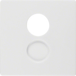 11966089 - Q.x - Mirror tone.altifling, white Hager Ean: 4011334313830