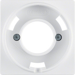 11986089 - Q.x - Central Mirror for E14, White Hager Ean: 4011334313779