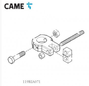 119RIA071 - 8050456028617 - GETRIEBEARM - FROG-J