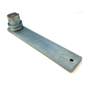 119RIA075 - 8050456028655 - SUPORTE FIXAÇÃO PORTÃO - FROG-J