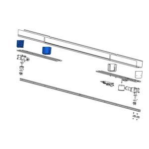 119RID398 - - TAPPO SX + FASCETTA VOILà