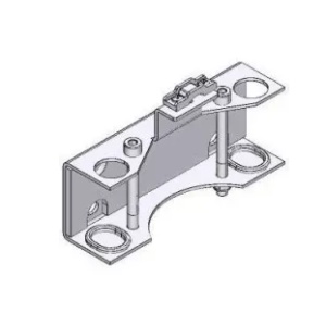 119RID483 - - PIASTRA FISSAGGIO A MURO FAST70