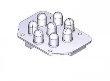 119RIE168 - 8050456034977 - PLACA LED - V6000