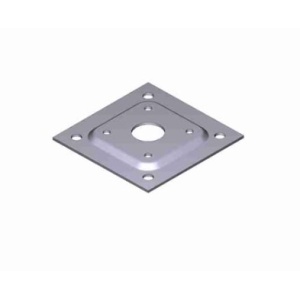 119RIR079 - 8050456040701 - base de base noire 70x70 mm