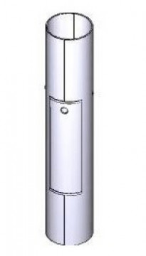 119RIT252 - - TUBO RIVESTIMENTO SALOON