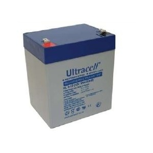 12V 5AH UXL F1 lead battery - Ultracell