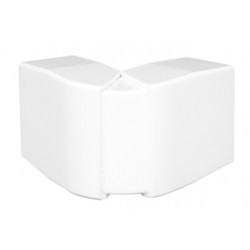 13083 Abr ÂNGULO PLANO P/CALHA 100X60 BRANCO -- 5603011035341