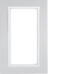 13096914 - B.7 - Largo, Aluminium / White Hage Ean: 4011334385004