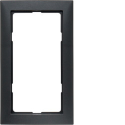 13099949 - S.1 - Largo Box, Anthracite Mate Hager Ean: 4011334361541