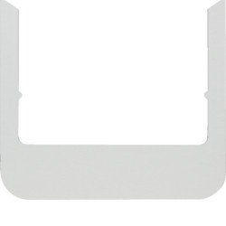 13192184 - cubrir tocar control, ala, ali HAGER Ean:4011334437628