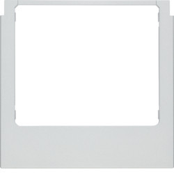 13196424 - Touch Control Cap, RECT, Al Mate Hager EAN: 4011334437543