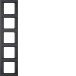 13537006 - K.1 - Table X5 Vert., Anthracite Mate Hager Ean: 4011334297673