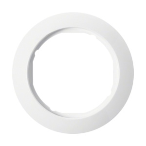 138209 - 1930 - Table X1, Ø58mm, White Hager Ean: 4011334428596