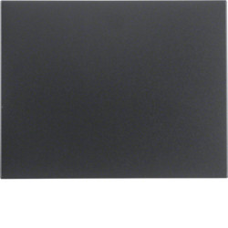 14057006 - K.1/K.5 - tecla simples, antracite mate HAGER EAN:4011334297567