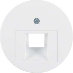 14072089 - R.x - espejo RJ45 simple, blanco HAGER Ean:4011334367024