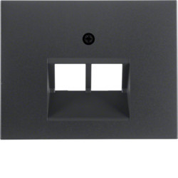 14097006 - K.1/K.5 - espejo RJ45 doble, ANTRC Té de hierbas HAGER Ean:4011334297499