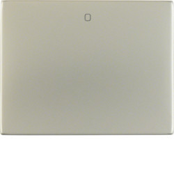 14257104 - K.1/K.5 - tecla simples c/ "0", inox HAGER EAN:4011334282082
