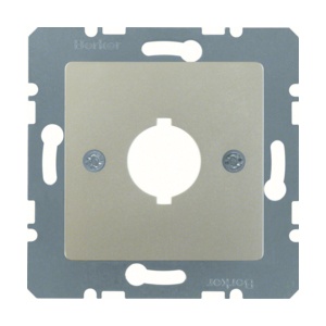 143104 - Centro pre-corte Ø18,8mm, inoxidable laca HAGER Ean:4011334275749